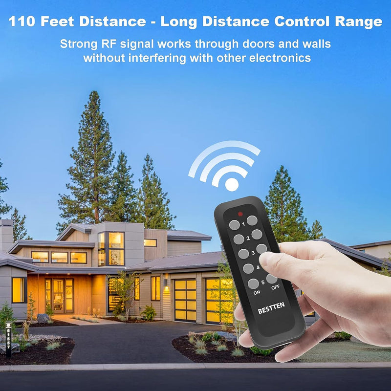 Remote Control Outlets – BESTTEN US