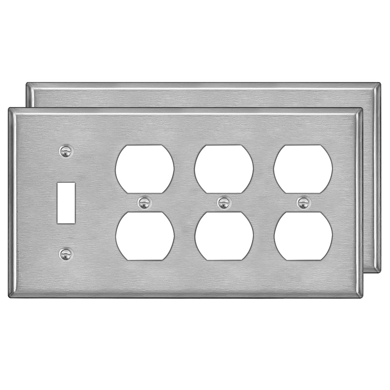Stainless Steel/Metal Wall Plates BESTTEN US